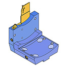 MURATEC CUT OFF HOLDER FOR MURATEC MT100